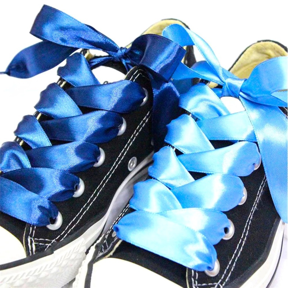 Beautiful Silk/Satin Shoelaces